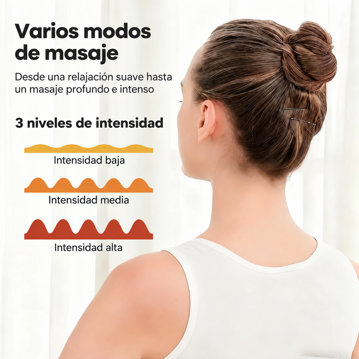 Masajeador Cuello y Espalda 4D