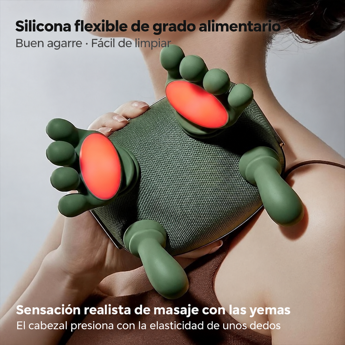 Masajeador Cuello y Espalda 4D